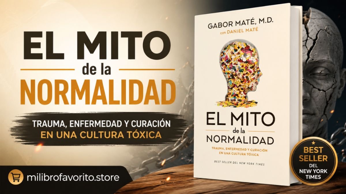 El mito de la normalidad: el libro que cuestiona todo lo que consideramos saludable